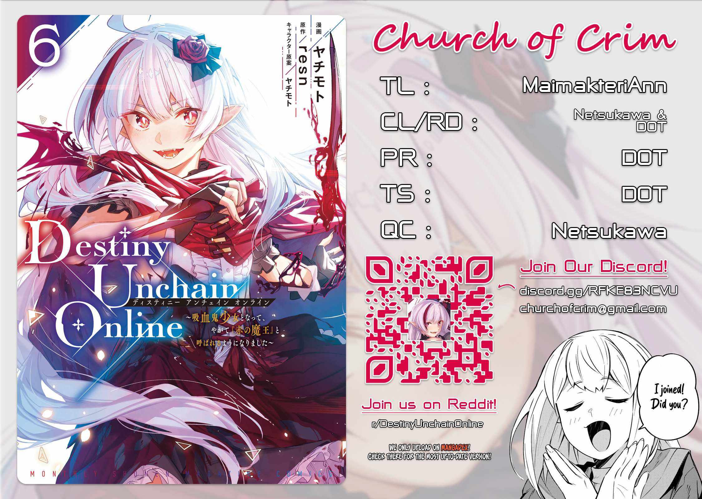 Destiny Unchain Online Chapter 47 2